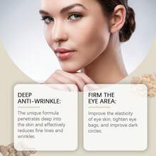 Eye Firming Roller Serum, Gentle Nourishing Tightening Eye Area Skin, Moisturizing Eye Care - Collagen - View 7