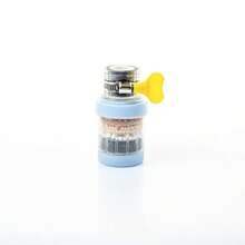 All-In-One Water Purifier, Activated Carbon Filtration, Removes Chlorine, Fluoride, Heavy Metals, Hard Water, Suitable For Home Kitchen And Bathroom - Multicolor - View 9