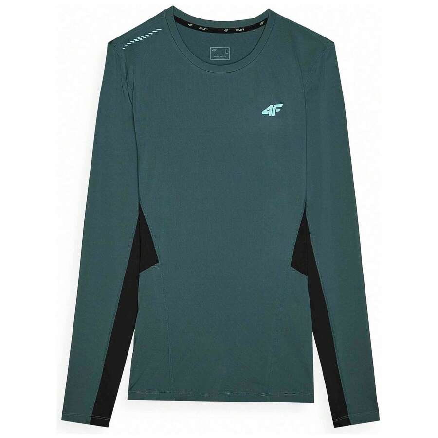 Men Loungewear Tops - Green - View 1