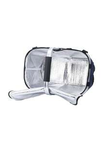 Bolsa aislada portátil para exteriores, de gran capacidad, de material grueso, impermeable, resistente a la suciedad y al desgaste, adecuada para camping, conducción, senderismo y otras actividades al aire libre. Plegable y compacta, esencial para viajes al aire libre. Ligera y resistente a los desgarros. - color sólido - Ver 9