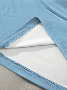 DEAR MOLLY THE BEACH CLUB Women's Sleeveless Camisole With Sun Print, Sexy Cropped Tank Top, Fitted Slim Fit Summer Vacation Style Blouse, Suitable For Daily Outing And Holiday Wear - Multicolor - View 4