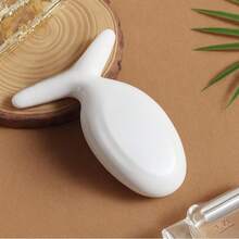 7-In-1 LED Face Massager, Beauty Neck Device, USB Rechargeable - Women's Holiday Gift, 500mAh Skincare Tool, Compact Design, Rechargeable Massager, Durable Structure, Vibration Massager, Self-Care Gift - White - View 12