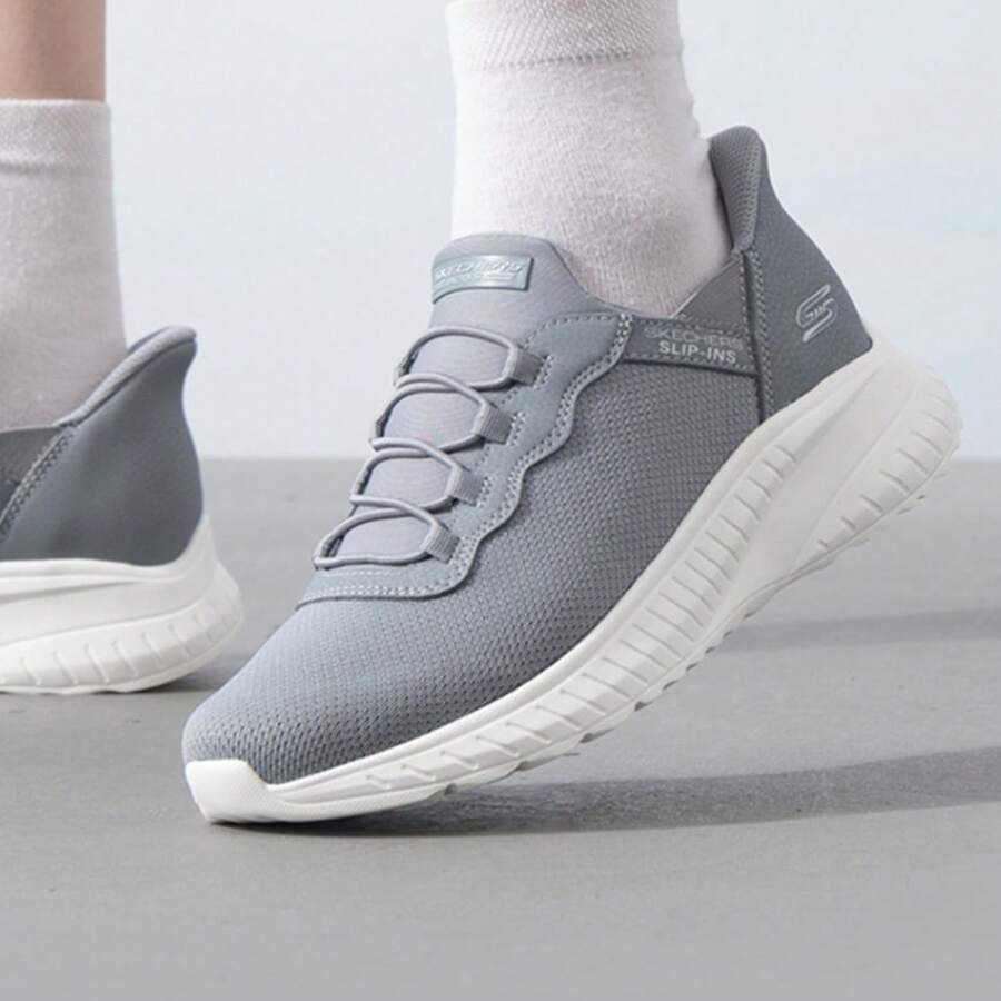 Skechers New Men's Athletic Shoes, Lightweight And Easy To Wear, Casual Walking Shoes - Grey - View 1