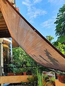 Sunshade Net, Breathable, Courtyard, Farm,Pet House,Pergolas, Terraces, Plant Insulation Nets,Balconies, Garages, Backyards, Swimming Pools, Lawns, Walls, Outdoor Activities, Privacy Screens, Fences, Sunshades - Multicolor - View 8