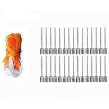 1 Set Inflatable Air Pump Equipment, Metal Basketball/Volleyball/Football Mini Portable Manual Steel Tube Air Pump, High Efficiency - Multicolor - View 20