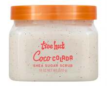 Tree Hut Coco Colada Shea Sugar Scrub, 18 Oz, Ultra Hydrating And Exfoliating Scrub For Nourishing Essential Body Care - ColorD - 查看 1