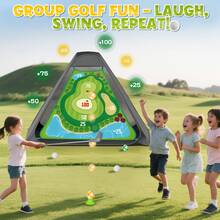 TendenciaKit De Práctica De Golf Juegos Ninos Al Aire Libr DeportivosCalidad premium - 1 - Ver 4