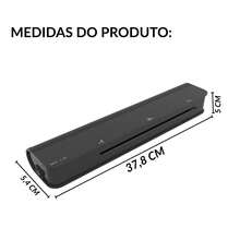 Importway A4 300W 127V Laminator For Office Documents, Black - 110伏 - 查看 2