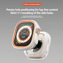 SMART WATCH MX Smartwatch Band - Red/Silver - View 3