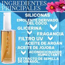 Fluido di argan aceite cabello deshidratados Avyna 100ml - Blanco - Ver 4
