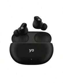 Beat Studio Buds - Auriculares inalámbricos verdaderos con cancelación de ruido - Compatibles con Android, micrófono incorporado, clasificación IPX4, auriculares resistentes al sudor, audífonos de clase 1 DHIC - color - Ver 4