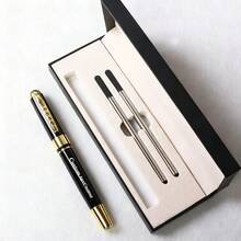 1 Set High-End Ballpoint Pen | Free Laser Engraving Customization | Black Ink Elegant Office Gift Set | Exquisite Ballpoint Pen With Gift Box Packaging | Birthday Gift | Daily Office Use, School Supplies, Work Pens, Graduation Gifts | Back-To-School Gift | Mother's Day Gift | Teacher's Day Gift - Nhiều màu - Xem 11