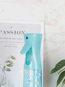 200ml High Pressure Spray Bottle With Cute Bow, Daisy And Heart Elements, Suitable For Hair, Cleaning, Salon, Gardening, Disinfection, Ultra-Fine Mist Design - Multicolor - View 3