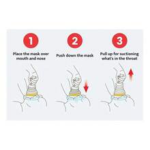 Atragantamiento Dispositivo Emergencia Anti Asfixia Rescate - Amarillo - Ver 3