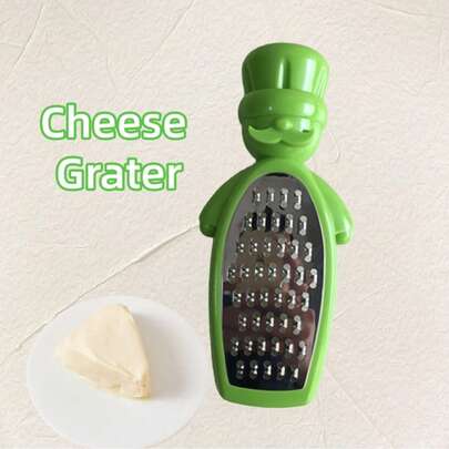 1 ชิ้น ที่ขูดชีสขนาดเล็ก, มีให้เลือกทั้งสีเขียวและสีขาว, วัสดุแข็งแรง, กะทัดรัดและใช้งานง่าย, เครื่องมือครัวที่จำเป็น, เหมาะสำหรับเป็นของขวัญสำหรับครอบครัวและเพื่อนฝูง