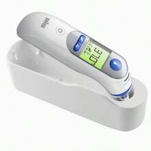 Ear Thermometer Base Bracket, Fixing Frame, Protection Frame, IRT6520 IRT6500 IRT6020 - White 1pc - View 5