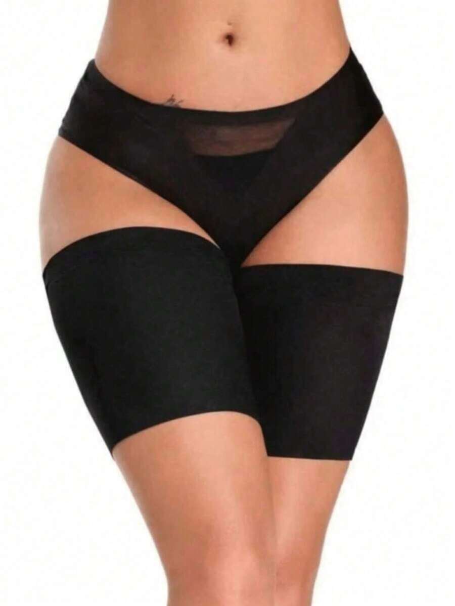 1 par de protectores contra el roce de los muslos, mangas anti-fricción para los muslos, adecuados para mujeres, para uso doméstico