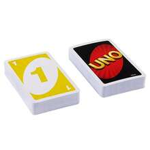 Mattel 1 قطعة ألعاب لوحية UNO مرخصة رسميًا بطاقات UNO الكلاسيكية بطاقات مطابقة الألوان والأرقام بطاقات Transformers لعبة ممتعة للعائلة والأصدقاء 112 بطاقة قابلة للتخصيص & قابلة للمسح بطاقات العمل الخاصة والبرية متضمنة هدية للعائلة مناسبة للحفلات والمهرجانات - متعدد الألوان - مشاهدة 5