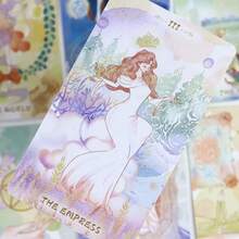 宁静之风与太阳跨境桌游塔罗牌 78张全英文塔罗牌 经典韦特塔罗牌 - 彩色 - 查看 8