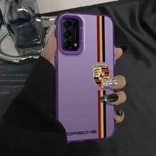 [24-Hour Local Shipping] Apple  22-25 Galaxy Cayman Porsches Macans Sports Car Phone Case For  Galaxy A56 5G A36 A54 A55 A35 A34 A32 A52 A53 A16 A26 A72 A31 A25 A14 Shockproof Protective Case - màu đen - Xem 3
