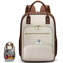 大容量保温午餐背包 - 采用耐用的牛津布材质，轻便时尚，适合海滩、露营、徒步旅行、上学、工作等场合 - 非食品接触，可用作旅行背包、饮料袋，拉链封口安全可靠，野餐必备，宽敞的食物隔层，坚固耐用，便携式保冷包，日常通勤，返校午餐包 - 彩色 - 查看 11