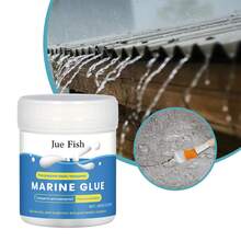 Sellador impermeable (100 g) para baños, cocinas y revestimientos de azulejos para paredes exteriores: un sellador para fugas, imprescindible para proyectos de bricolaje de propietarios de embarcaciones, un adhesivo transparente que impermeabiliza fácilmente las cubiertas de yates. Su gran capacidad de 100 g es ideal tanto para embarcaciones como para cubiertas. - Adhesivo impermeable - Ver 3