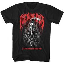 Ice Nine Kills Reaper Black T-Shirt - Black - View 1