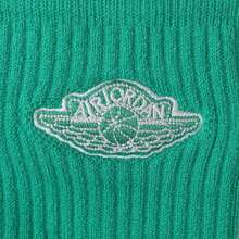 Jordan 1 Pair Unisex U J ED CUSH PLY RARE AIR Mid-Calf Socks IF1616-324 - Green - View 4