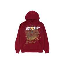 Logo Hoodie Maroon - Multicolor - View 1