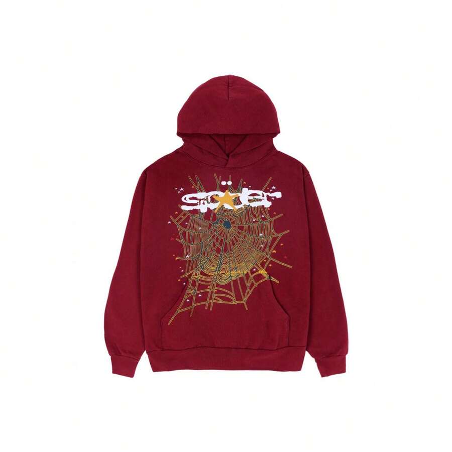 Logo Hoodie Maroon - Multicolor - View 1