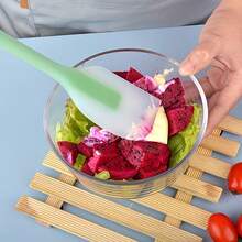 Bộ dụng cụ làm bánh đa năng 3 món/2 món/1 món, thìa silicon chịu nhiệt cao - Chống dính, chịu nhiệt, thiết kế tiện dụng, thích hợp cho mứt, kem, làm bánh và trộn - Lý tưởng cho việc làm bánh trong nhà bếp. - Nhiều màu - Xem 6