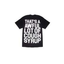 THATS AN AWFUL LOT OF COUGH SYRUP CLASSIC COUGH SYRUP Pattern Print Summer Luxury Brand Cotton Men's And Women's T-Shirts - màu đen - Xem 1