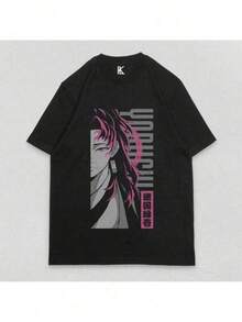 Men Outdoor Tees & Tanks - Black - View 1