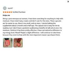 OPositiv UROVaginal Moisture & Mood – Formulated To Support Vaginal Moisture, Mood & Relaxation – With KSM-66® Ashwagandha, Ginkgo Biloba, Mucuna Pruriens, And GABA – 30 Servings - 30 Servings - 查看 7