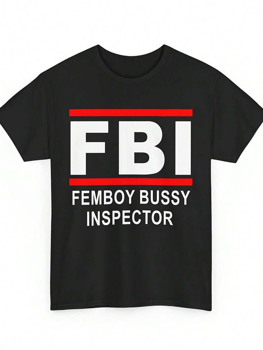 Femboy Bussy Inspector T-Shirt, - Femboy Bussy Inspector Shirt, Femboy Bussy Inspector Tee, Funny Shirt - 款式14 - 查看 1