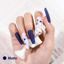 L'UGX Dark Blue Gel Nail Polish - Navy Color, 15ML, Long Lasting UV Gel, DIY Manicure &Amp; Pedicure, Salon Holiday Gifts For Women LGS-705 - ColorG - 查看 7