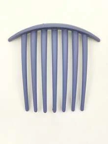 1 Bag 9.5cm Leopard Print Elegant Polystyrene (PS) Side Comb, Suitable For Everyday Wear - Multicolor - View 16