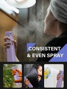 Set de peinado de 1/2/3/4/5/6/11/12 piezas: Nuevo diseño de peine de 9 filas, dientes de peine rizado desmontables, peine de peinado mejorado, botella de spray de 200 ml con excelente sellado y diseño antifugas, kit de herramientas de cepillo de bordes para el cabello, accesorios de belleza para el cabello para el hogar, verano, vacaciones, viaje - Multicolor - Ver 10