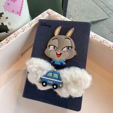 Disney Zootopia, Judy, Nick, Student Notebook, Back To School, Valentine's Day Gift, Notepad - A - View 2