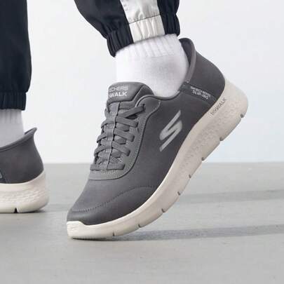 Skechers 男士轻便透气减震户外运动健步鞋