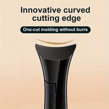 J·FOCUS 1pc Professional Nail Clipper, Suitable For Hand And Foot Care, Manicure Cuticle Trimmer, Ingrown Nail Nipper, Stainless Steel Nail Care Tool With Ergonomic Handle Design To Solve Hard Nail And Ingrown Nail Issues - White - View 9