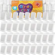Moldable Cosplay Foam Clay (White) – High Density And Hiqh Quality For Intricate Designs | Air Dries To Perfection For Cutting With A Knife Or Rotary Tool, Sanding Or Shaping - MàuI - Xem 11