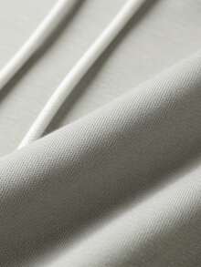 Men's Hooded Sweatshirt And Ankle Pants Two-Piece Set, Casual Pullover Top, Jogging Pants Set, Suitable For Mountaineering, Outdoor Hiking, And Travel - 淺灰色 - 查看 7