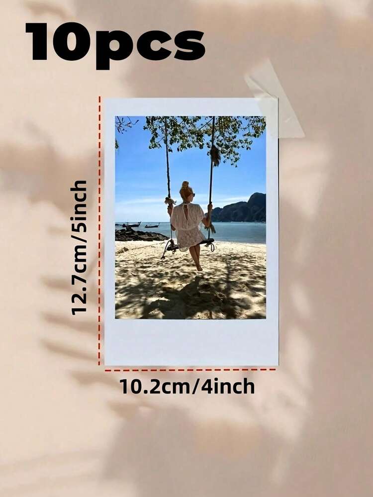 定制照片打印 - 个性化照片打印，情侣照片艺术作品（可直接装裱），DIY生日周年纪念礼物，情人节浪漫礼物，个性化照片卡片 - 彩色 - 查看 11