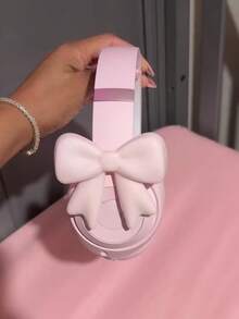 1 Cặp phụ kiện tai nghe hình nơ bằng silicon, phụ kiện trang trí tai nghe hình nơ dễ thương, kẹp tai nghe điệu đà, thích hợp cho sinh nhật, ngày lễ, văn phòng tại nhà, du lịch hàng ngày, quà tặng sinh nhật lý tưởng, quà tặng ngày Valentine, quà tặng tiệc tùng, quà cưới. - Cây cung - Xem 2