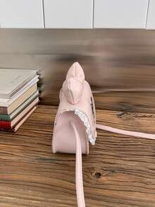 1pc Fashion Clutch Bag, Shoulder Bag, Mini Lipstick Bag, Girls' Handbag, Snap Closure Coin Purse, Versatile Outfit Accessory, Daily Use - Multicolor - View 10