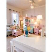 One 40-Ounce Stainless Steel Insulated Water Bottle - Durable, With A Cute Cat Design, Perfect As A Gift For Girls. Car, Home, Office, Travel, Party Supplies. - 彩色 - 查看 5
