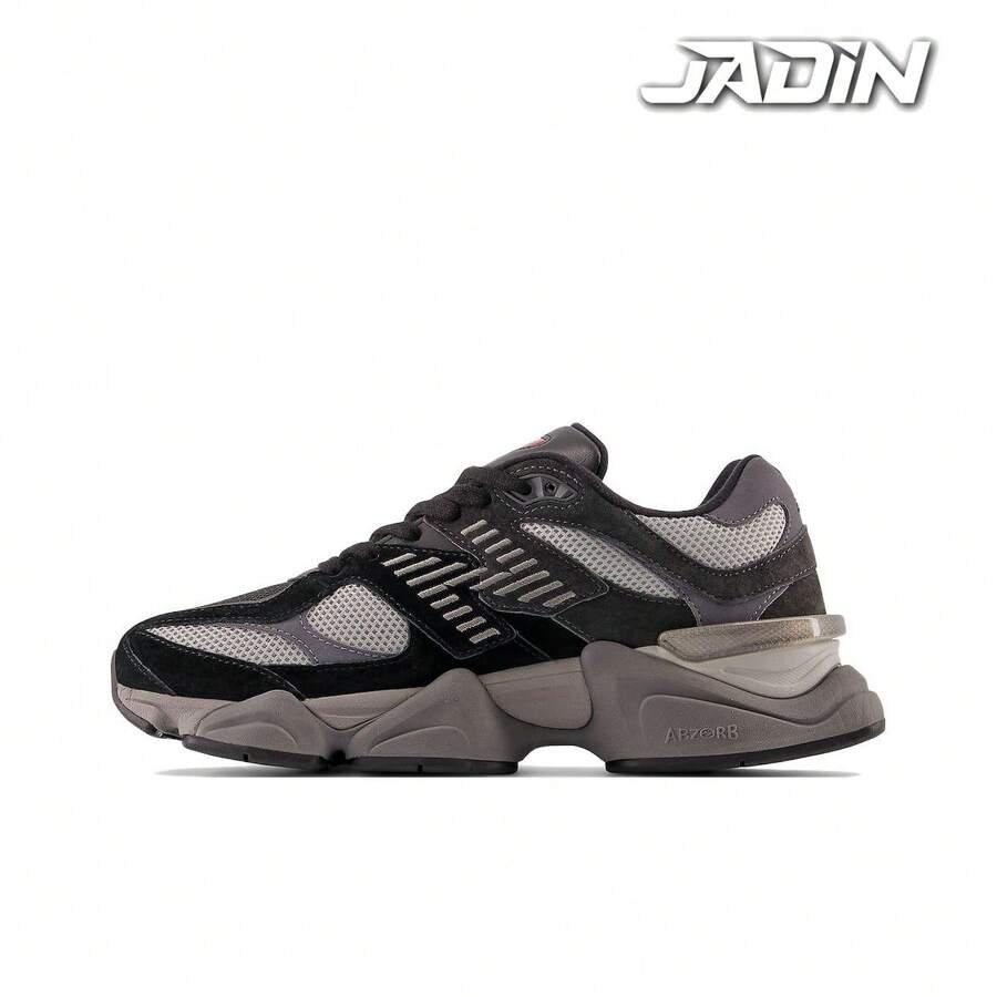 New Balance 9060 'Black Castlerock' Men's U9060BLK - 深灰色 - 查看 1