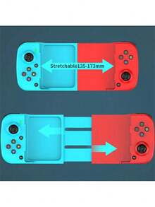 CONTROL RECARGARGABLE PARA CELULAR - Rojo - Ver 5