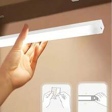 7 Pack LED Motion Sensor Light, USB Rechargeable Motion Sensor LED Lamp, Portable Sensor Cabinet Light For Kitchen, Stairs, Wardrobe - White Light - 10 cm / 3.94 Inches - View 9